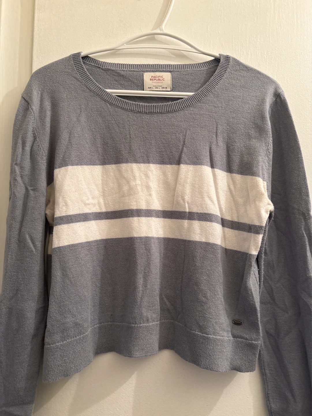Pacific Republic Striped Sweater