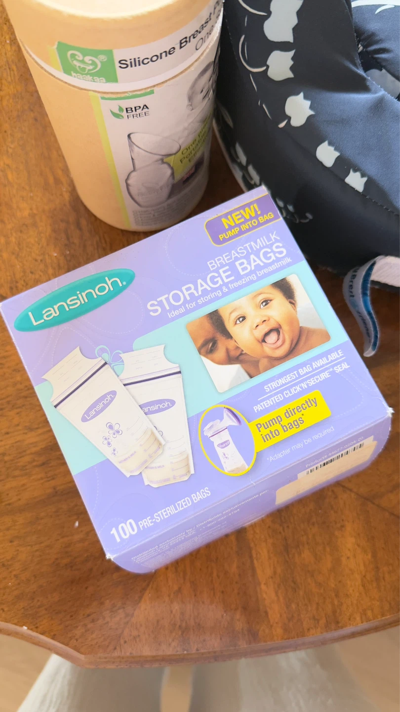 Items for breastfeeding - photo 3