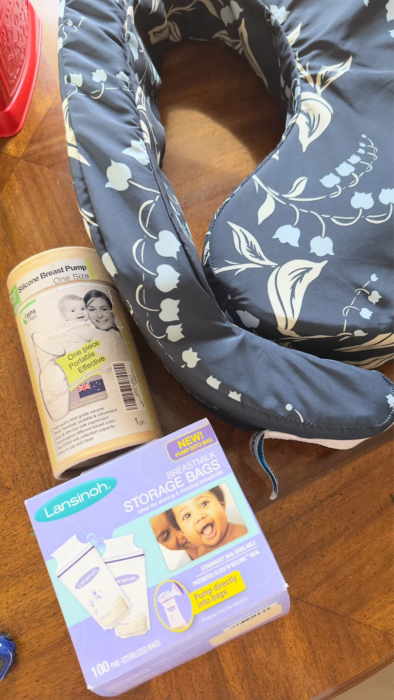 Items for breastfeeding