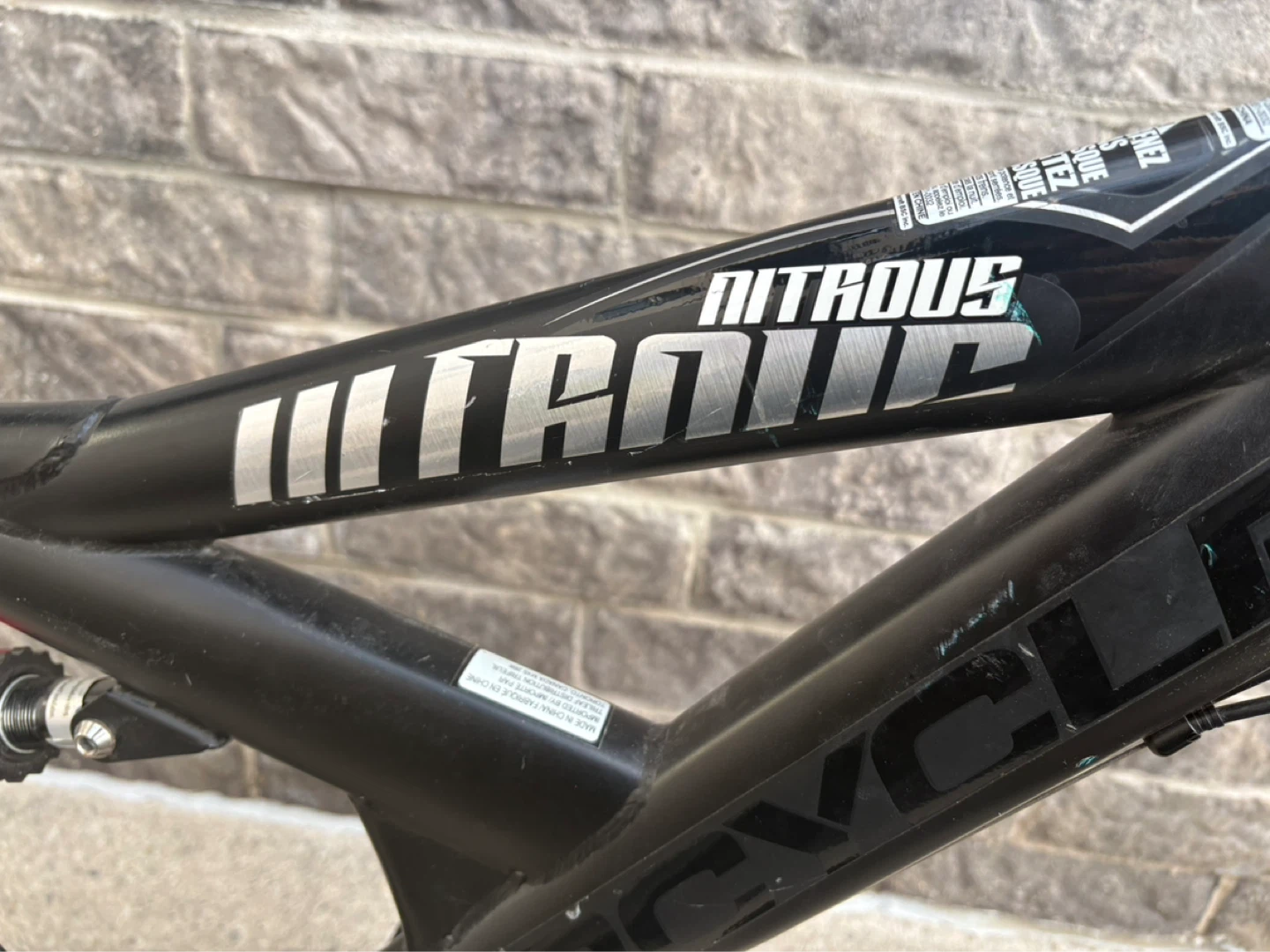 Supercycle Nitrous Mountain Bike - photo 4
