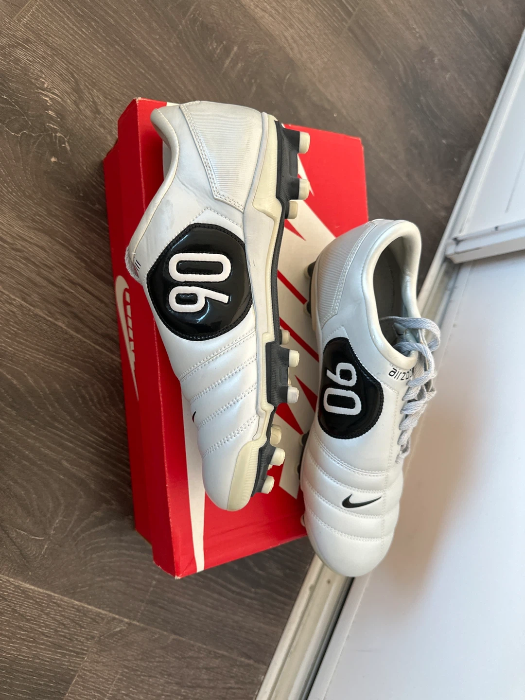 Nike Air Zoom Total 90 Soccer Cleats - photo 3