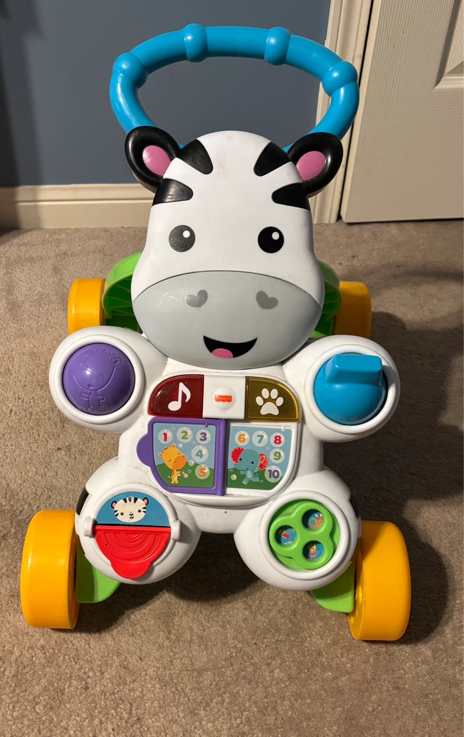 Fisher-Price Zebra Baby Walker