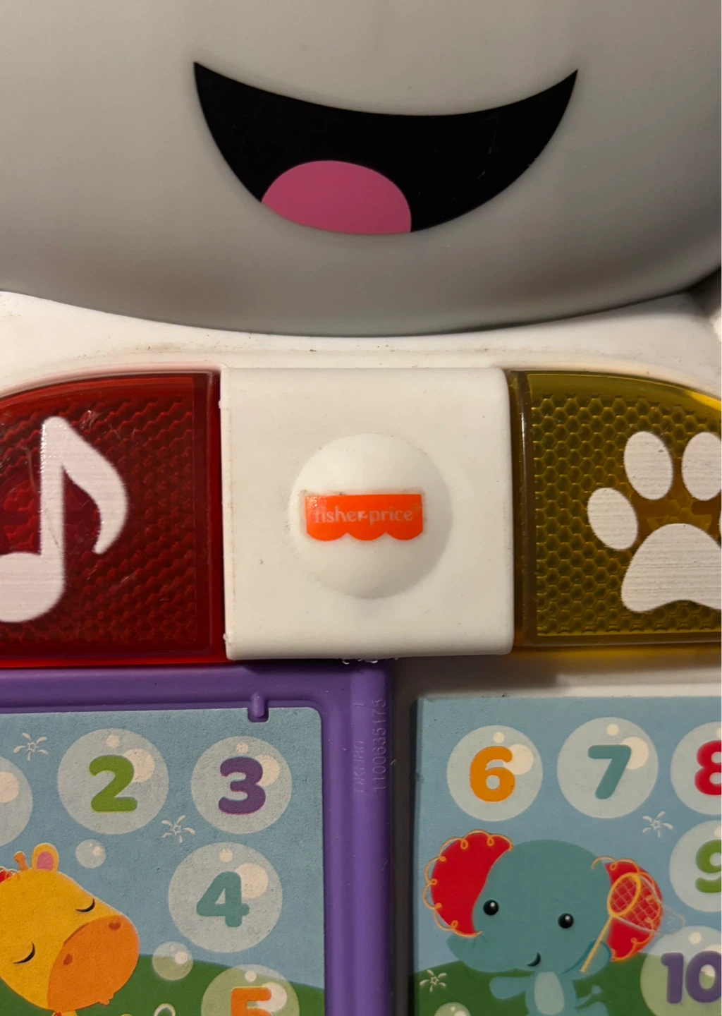 Fisher-Price Zebra Baby Walker - photo 4