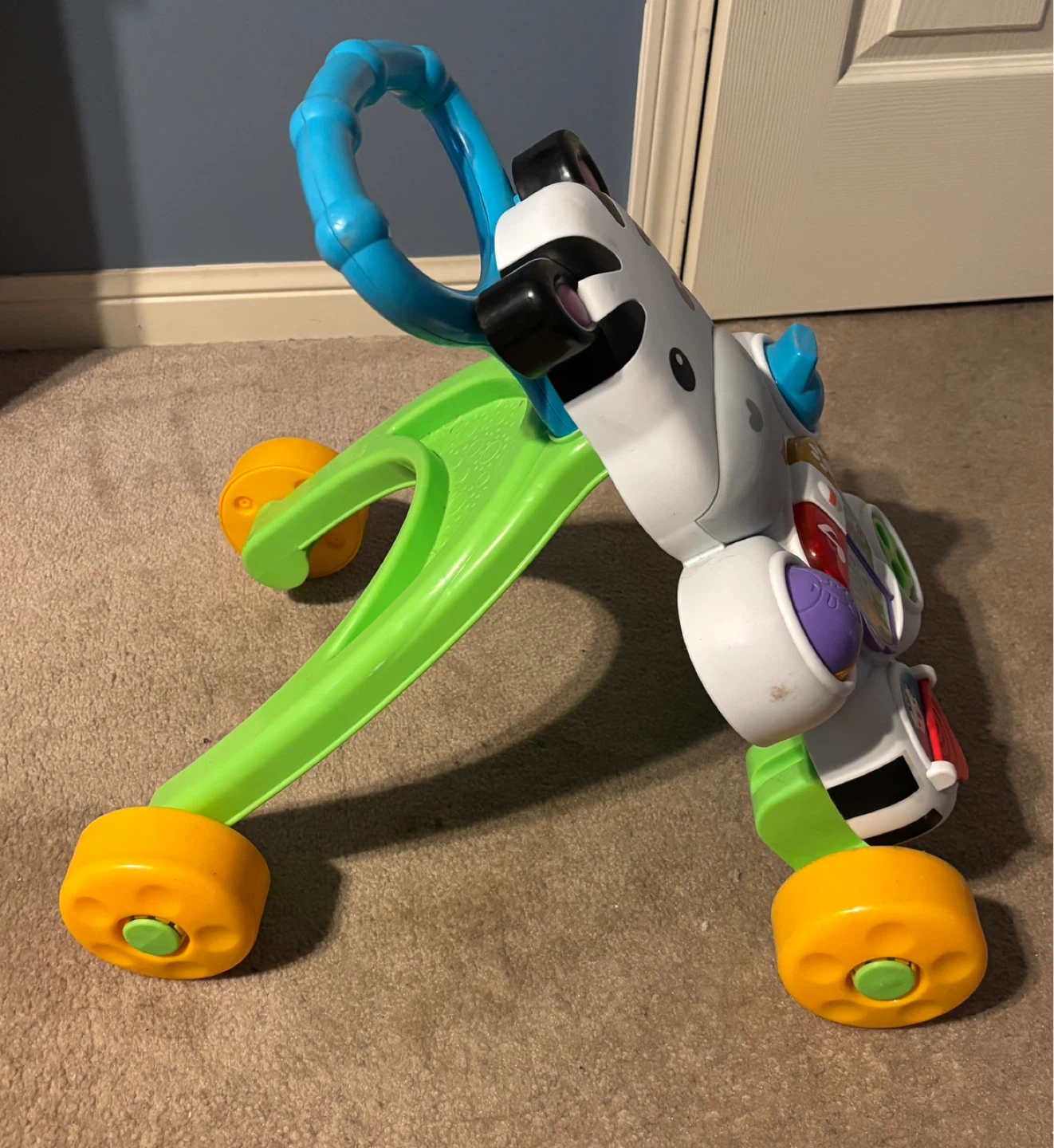 Fisher-Price Zebra Baby Walker - photo 2