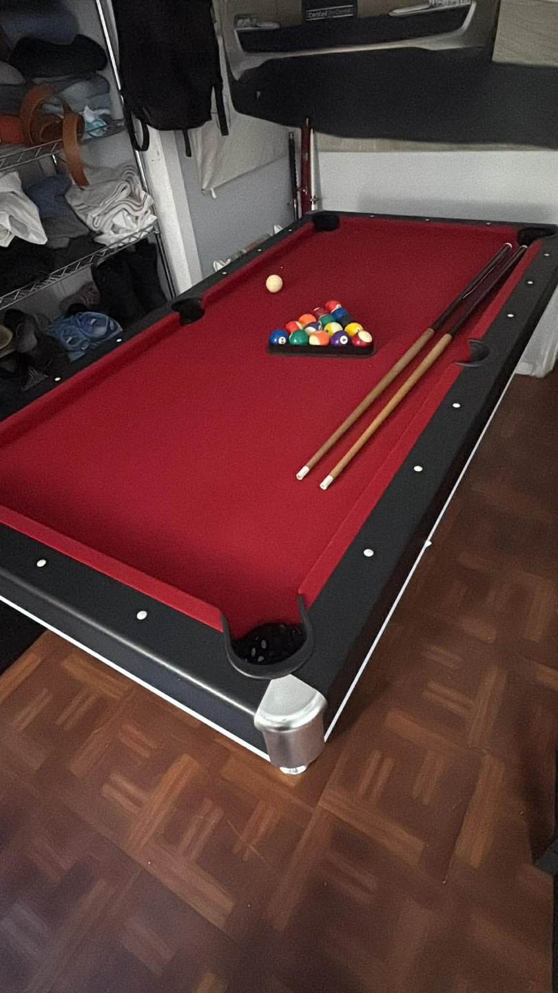 Pool Table & Ping pong with Accessories like new