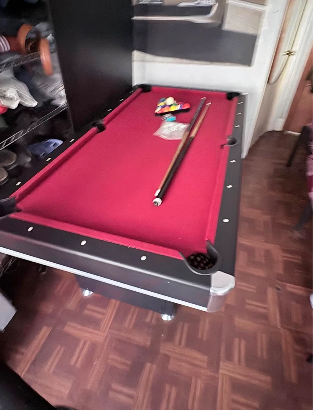 Pool Table & Ping pong with Accessories like new - photo 3