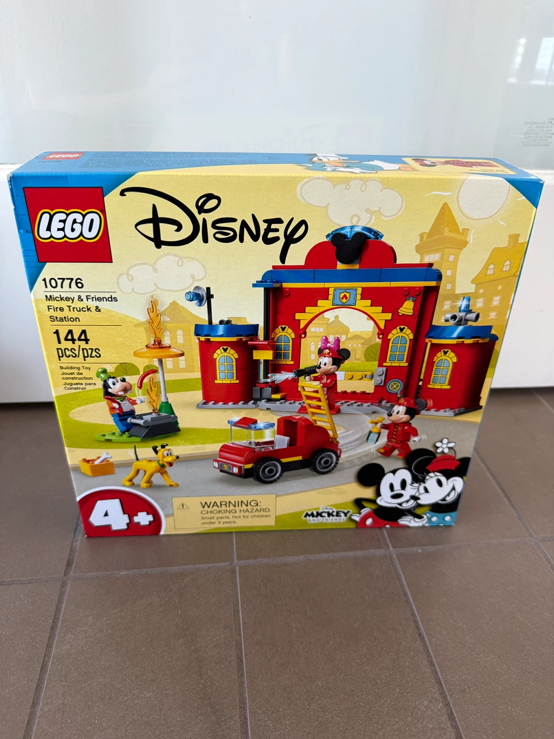 LEGO Disney Mickey & Friends Fire Station 10776