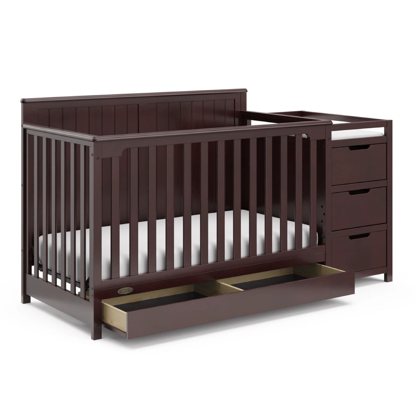 Graco Convertible Crib and Changer with Drawers