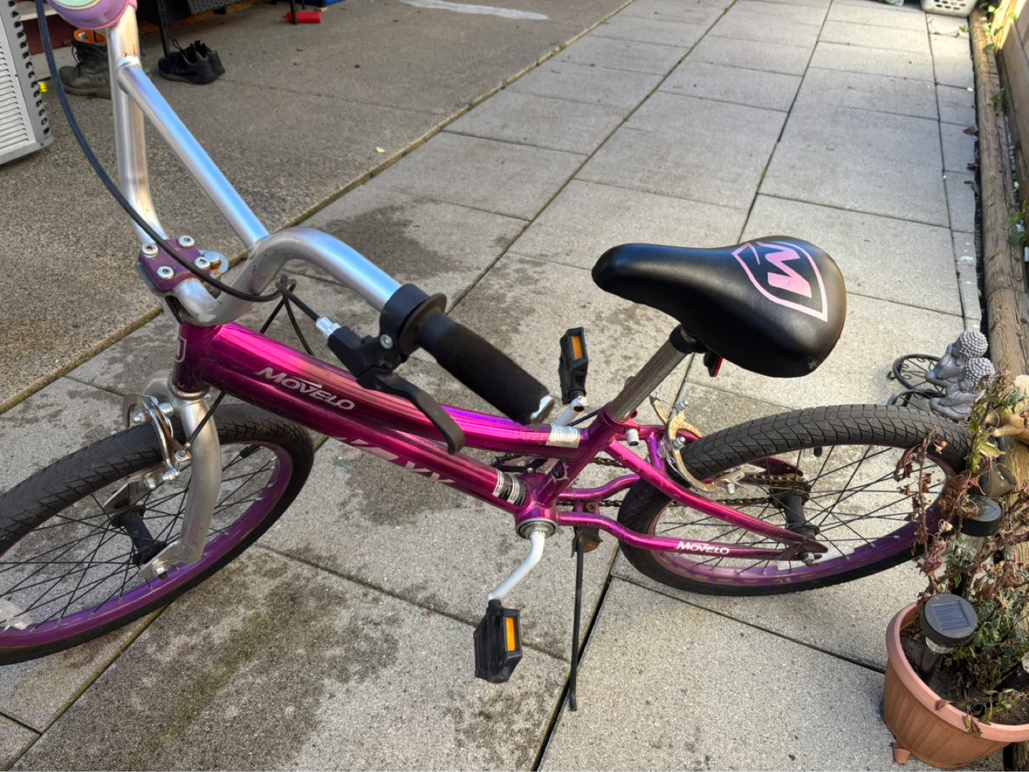 Movelo Kids Bike - Pink