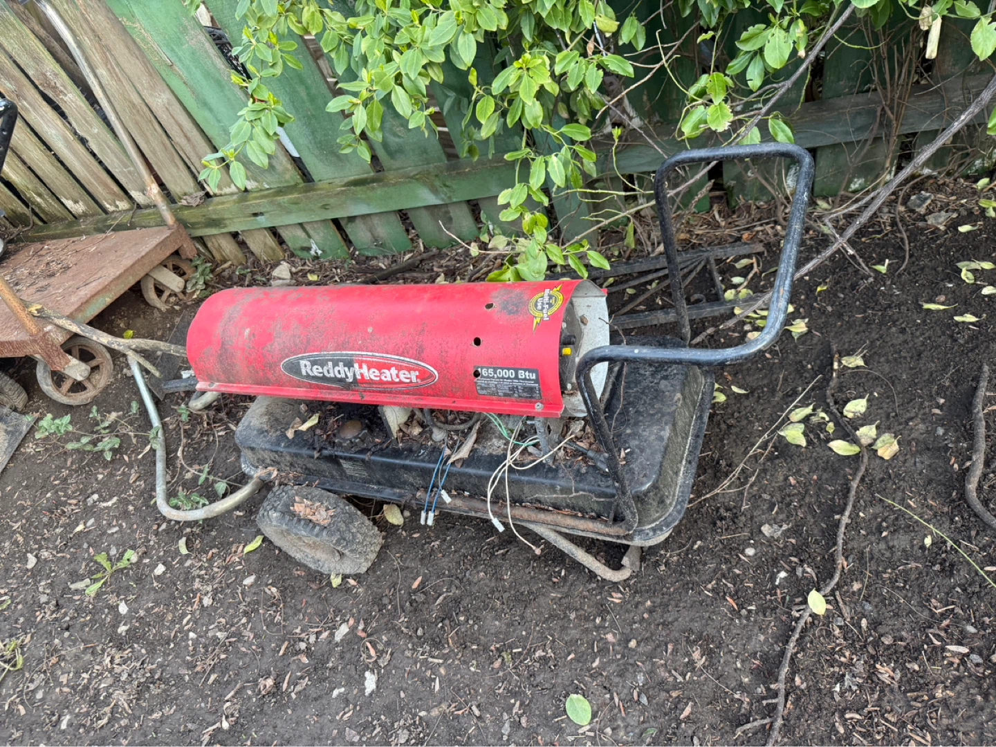 Reddy Heater 165,000 BTU Forced Air Heater - photo 3