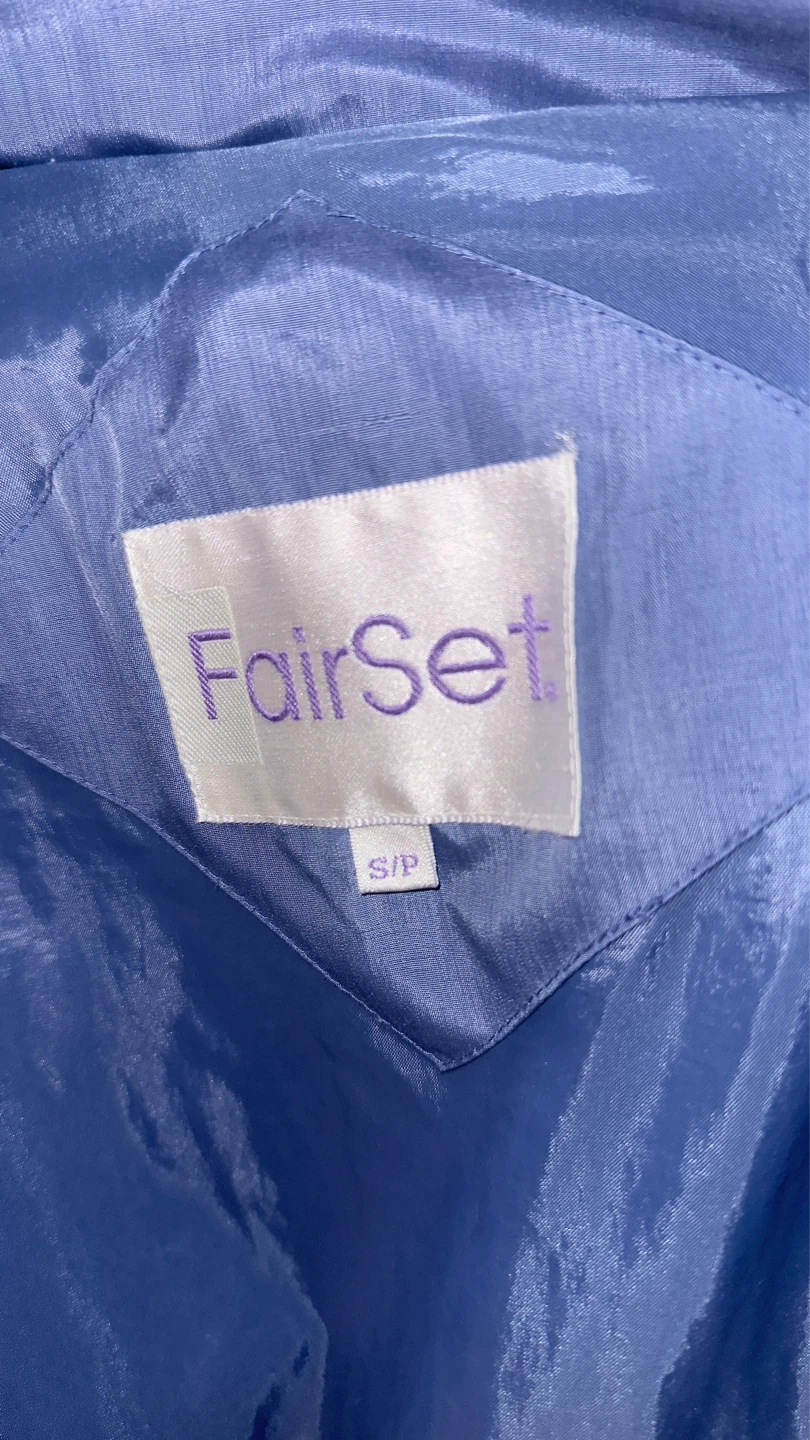 FairSet Jacket S/P Blue - photo 3