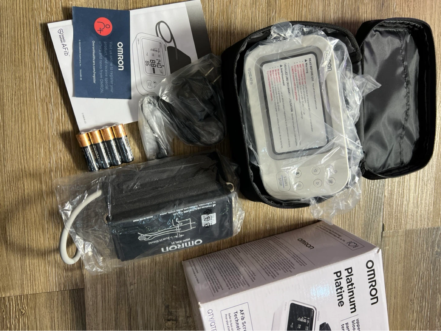 🌱 OMRON Platinum AFib Upper Arm Blood Pressure Monitor - photo 4