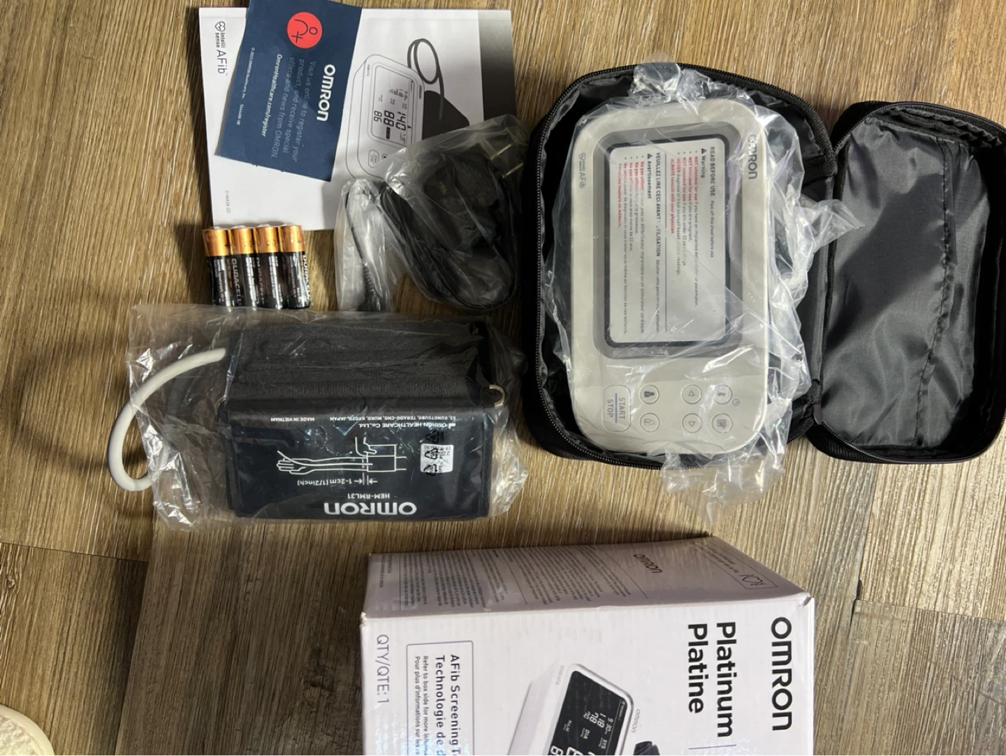 🌱 OMRON Platinum AFib Upper Arm Blood Pressure Monitor - photo 2
