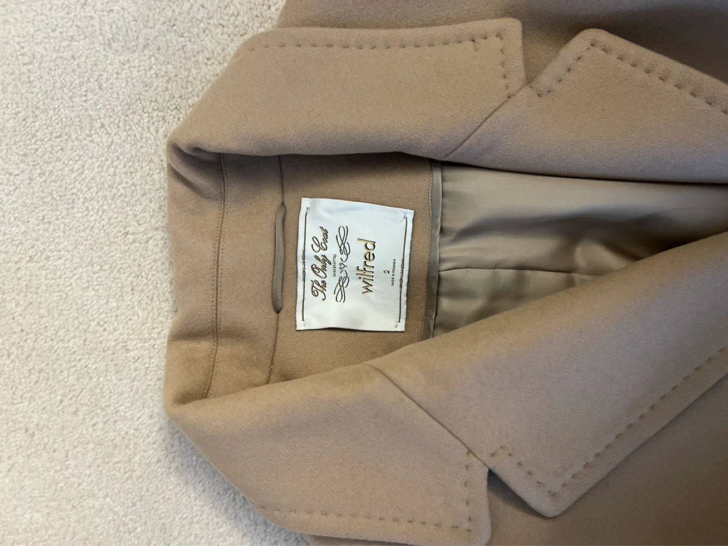 Aritzia- Babaton The Stedman Coat - photo 3