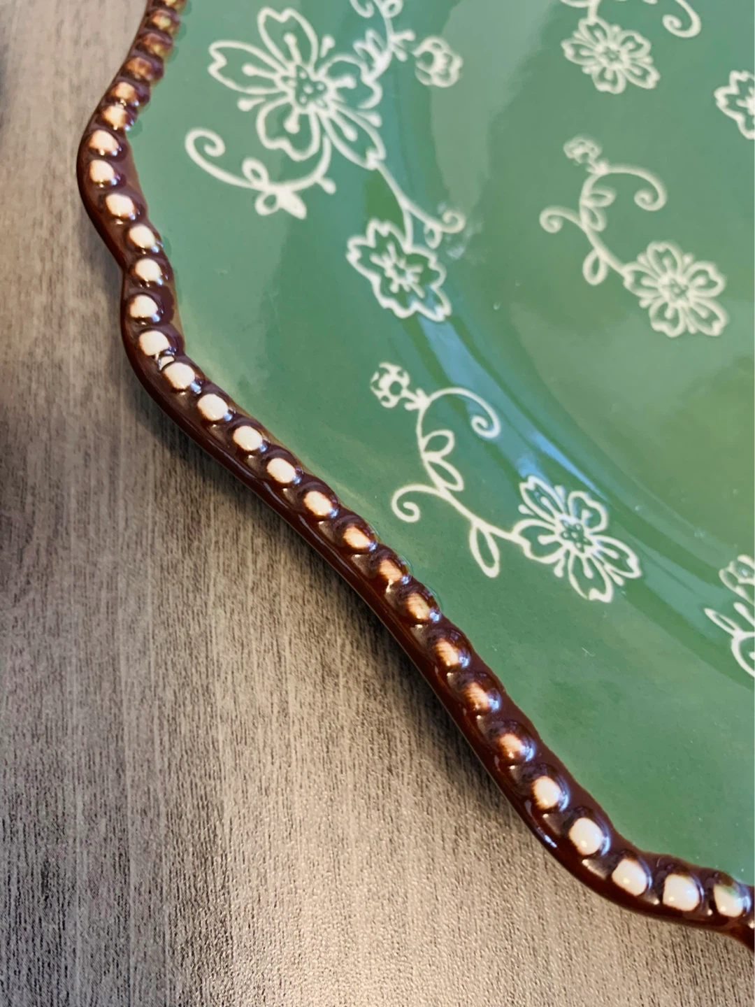 Premium Set of 6 Elegant Dinner Plates - photo 3