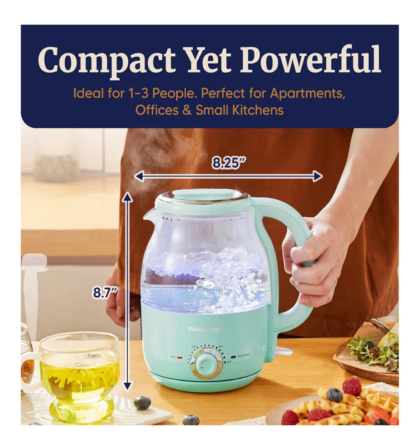 Brand new electric kettle🌴 - photo 2