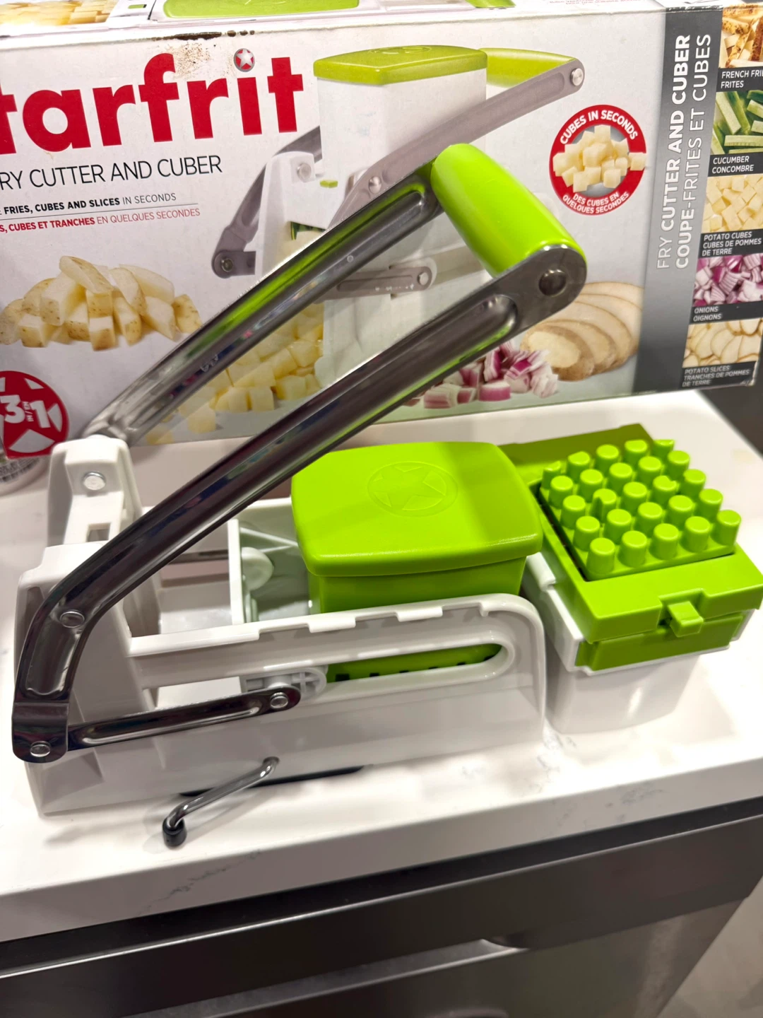 Starfrit Fry Cutter and Cuber - photo 2
