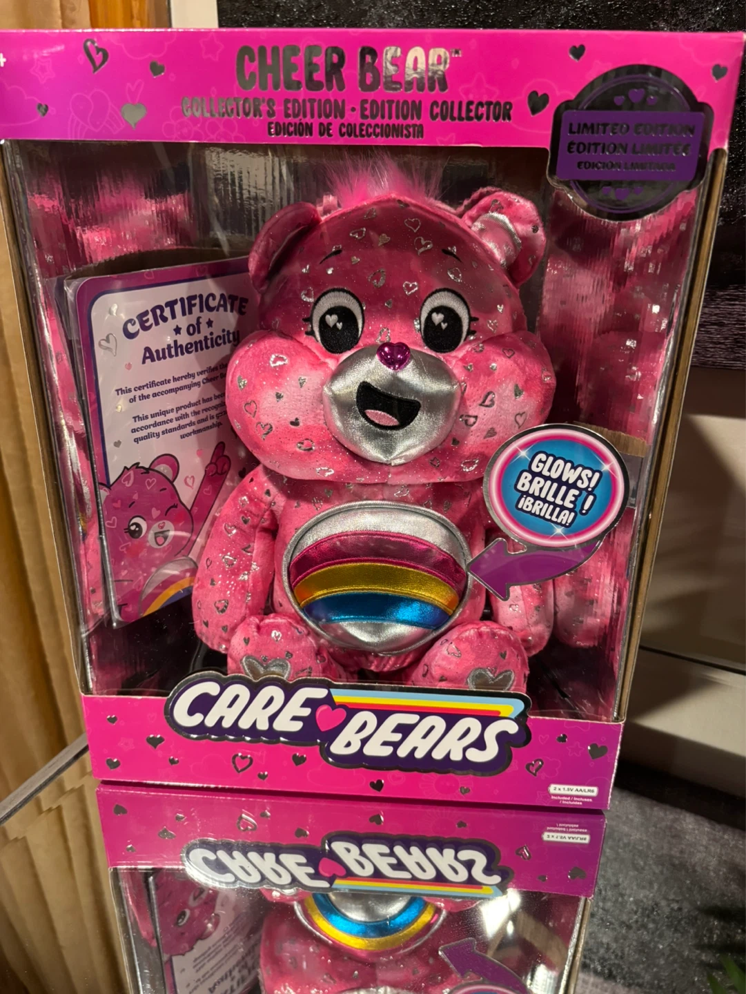 Care Bears Cheer Bear Collector's Edition Plush - photo 3