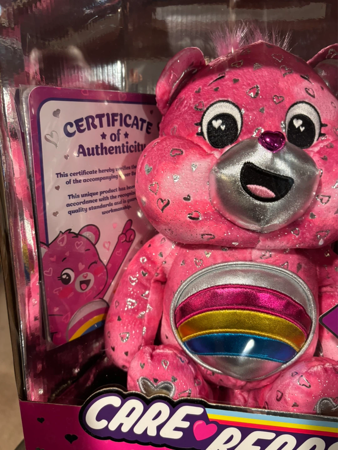 Care Bears Cheer Bear Collector's Edition Plush
