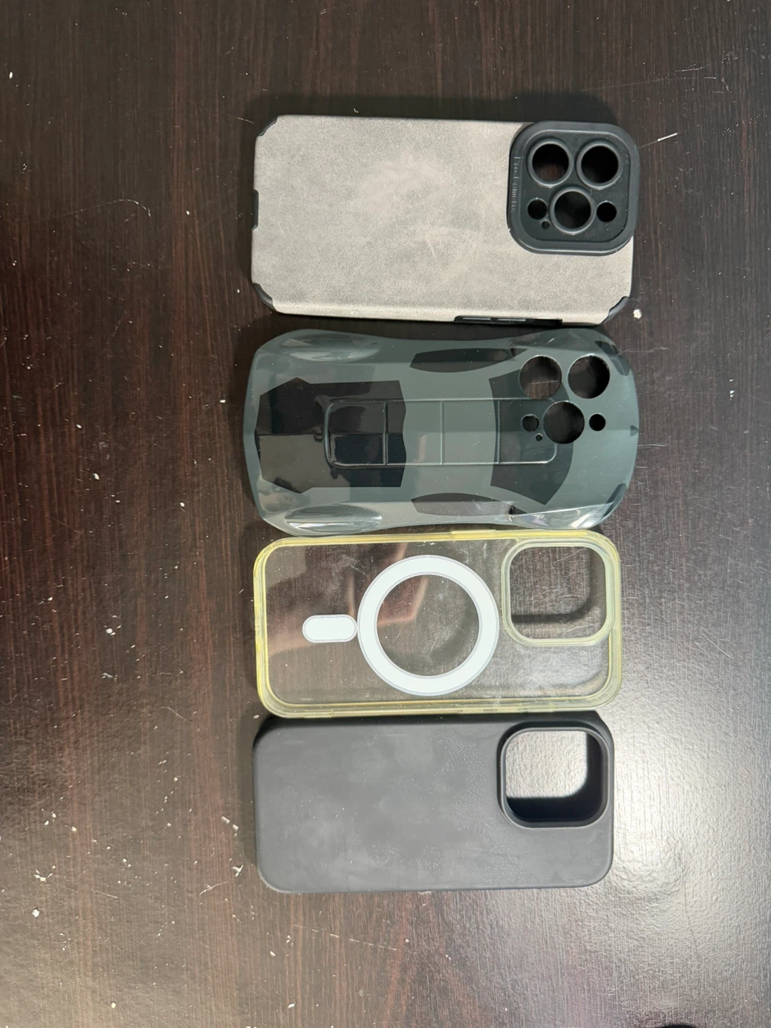 iPhone 14 pro Cases (4 Pack)