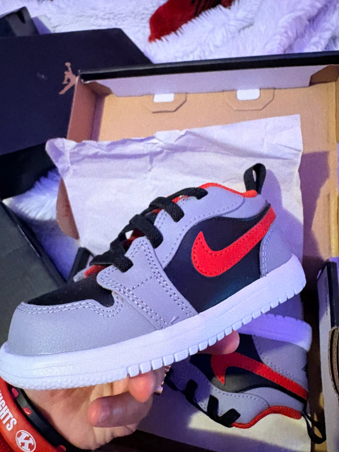 Jordan 1 Low Alt TD Toddler Shoes Size 7c - photo 4