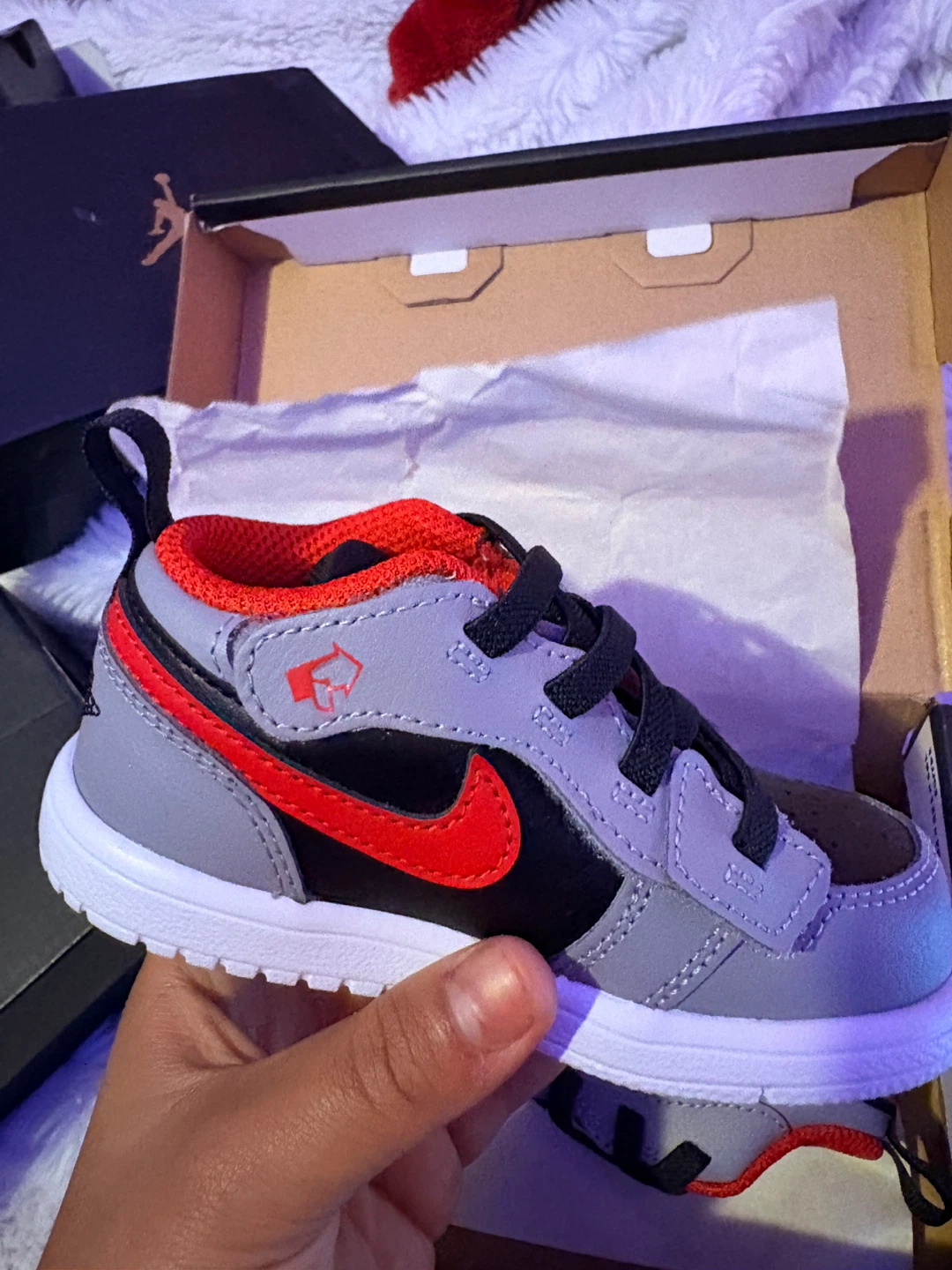 Jordan 1 Low Alt TD Toddler Shoes Size 7c - photo 3