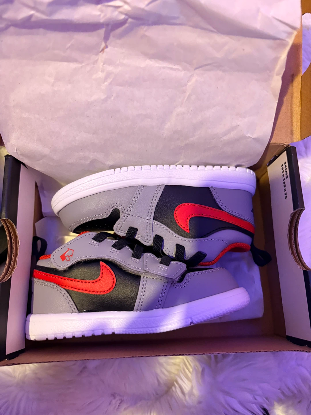 Jordan 1 Low Alt TD Toddler Shoes Size 7c - photo 2
