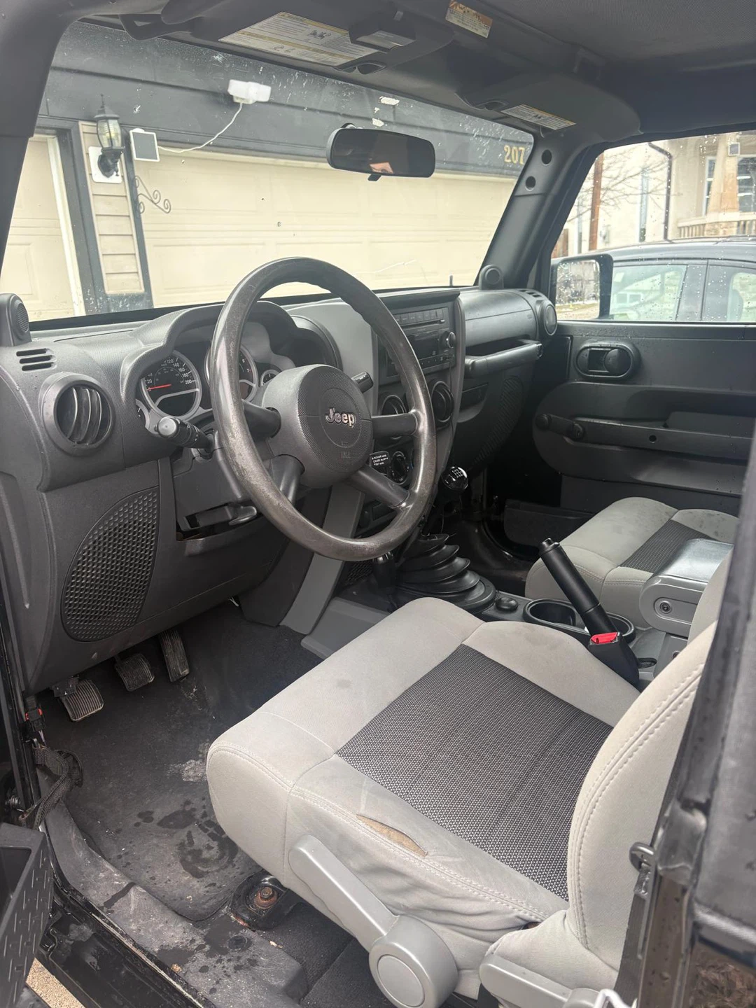 Jeep Wrangler 2-Door Soft Top
