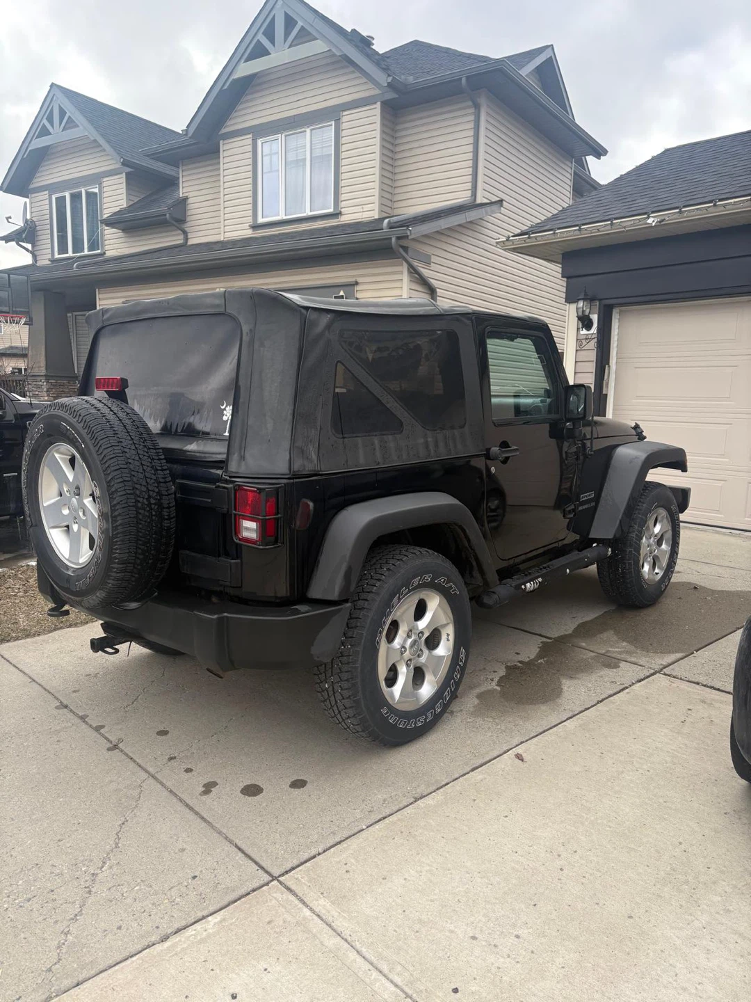 Jeep Wrangler 2-Door Soft Top - photo 4