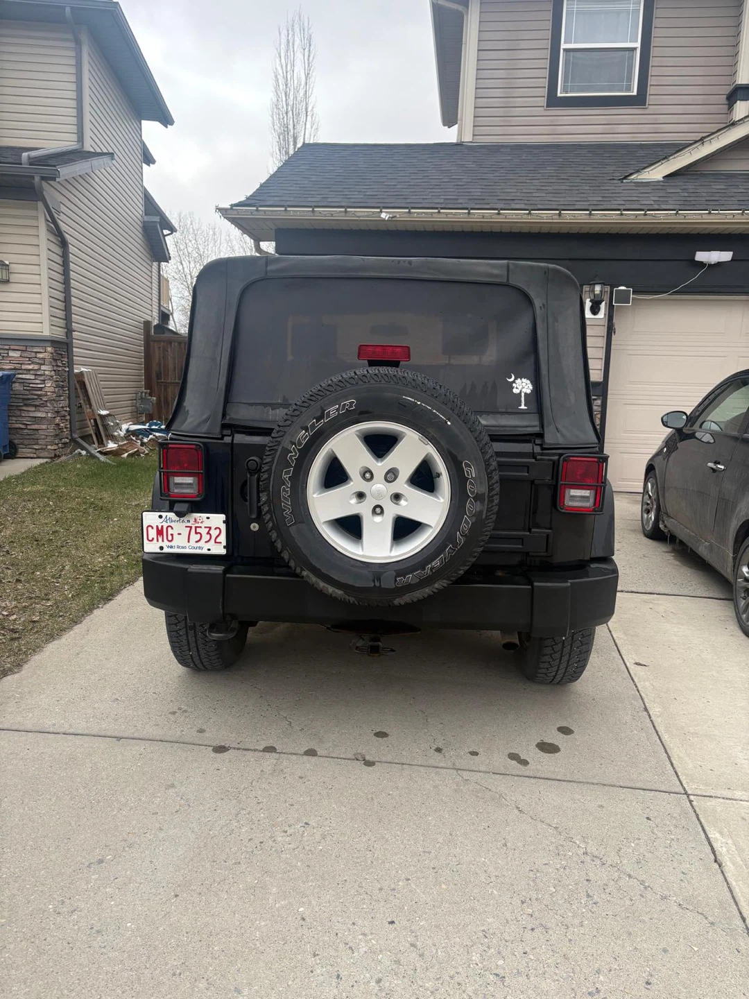 Jeep Wrangler 2-Door Soft Top - photo 3