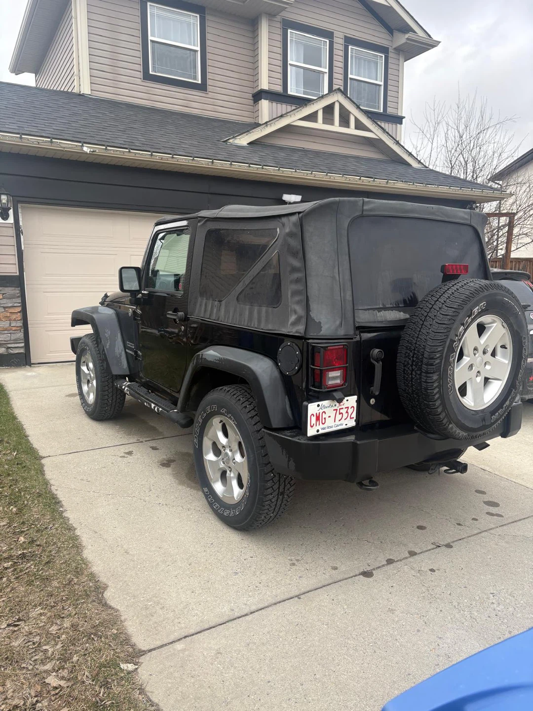 Jeep Wrangler 2-Door Soft Top - photo 2