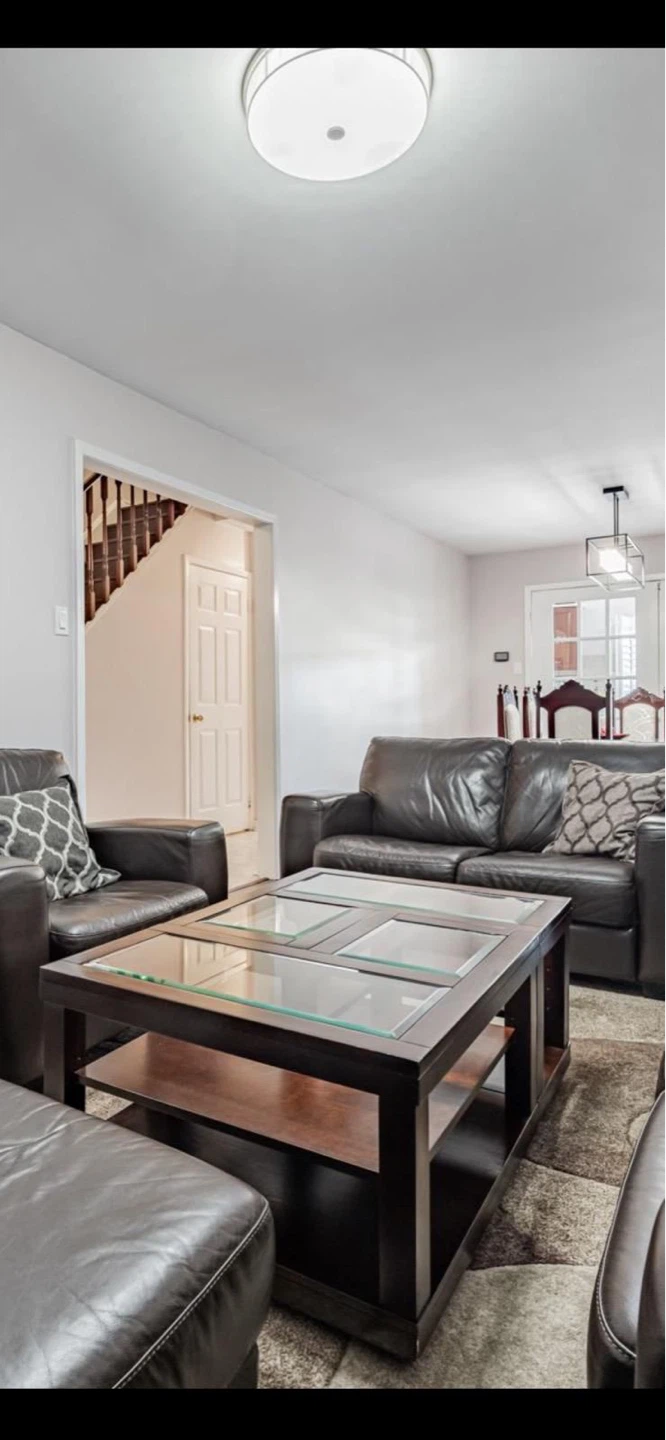 Coffee Table Set with Side Table
