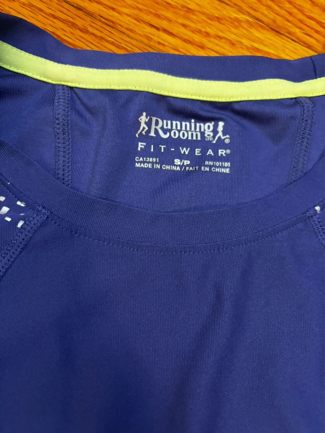 Running Room Women’s Long-Sleeve Performance Top in Purple - photo 3