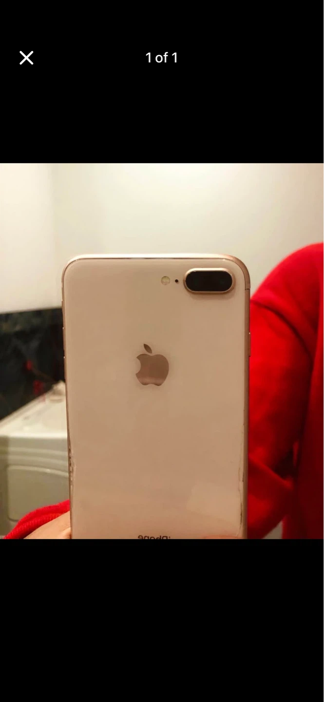 Apple iPhone 8 Plus Gold - photo 2