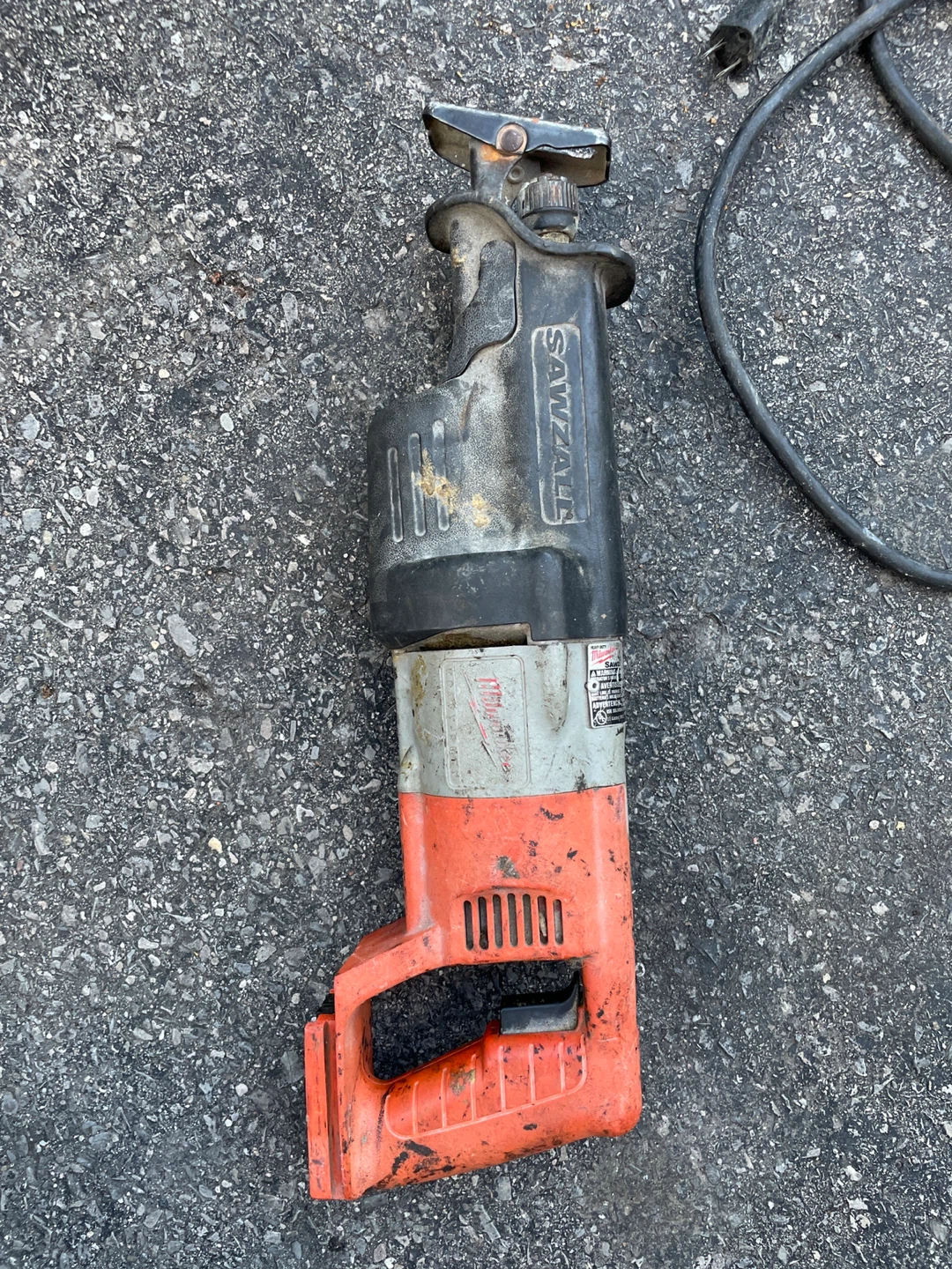 Milwaukee Sawzall Reciprocating Saw