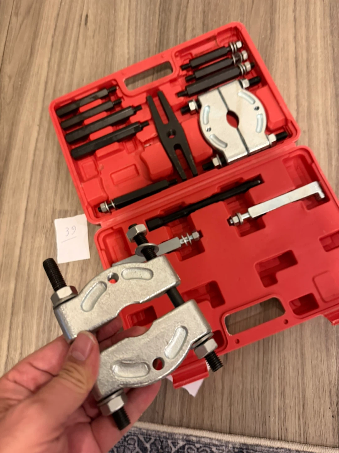 Bearing Puller Separator Tool Set - photo 2