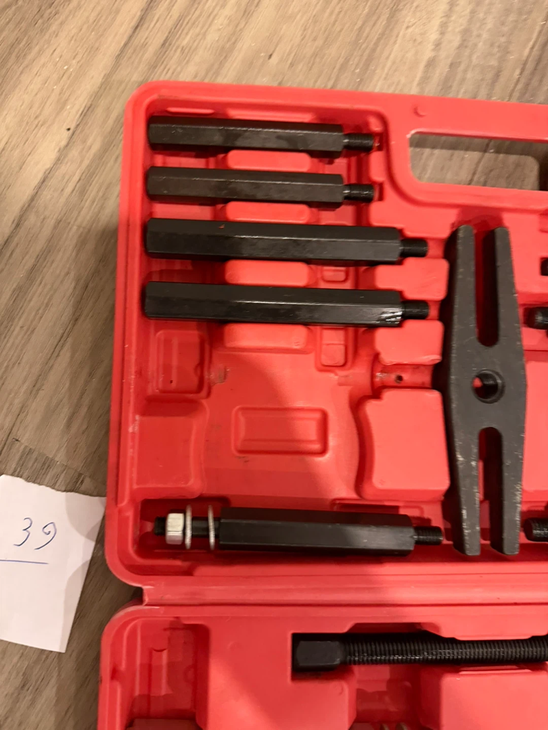 Bearing Puller Separator Tool Set - photo 4