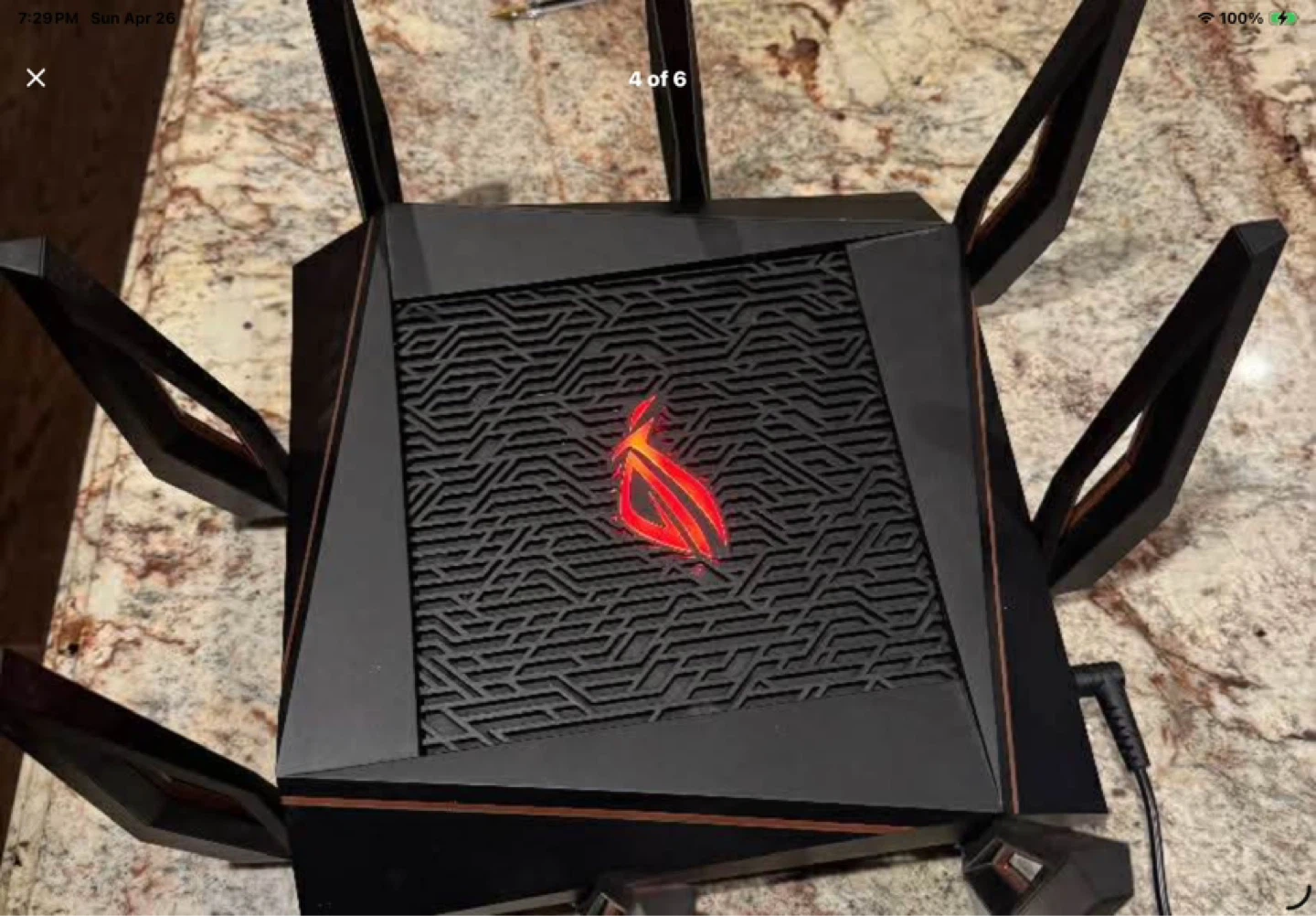 ASUS ROG Rapture GT-AX11000 Tri-Band Gaming Router - photo 4