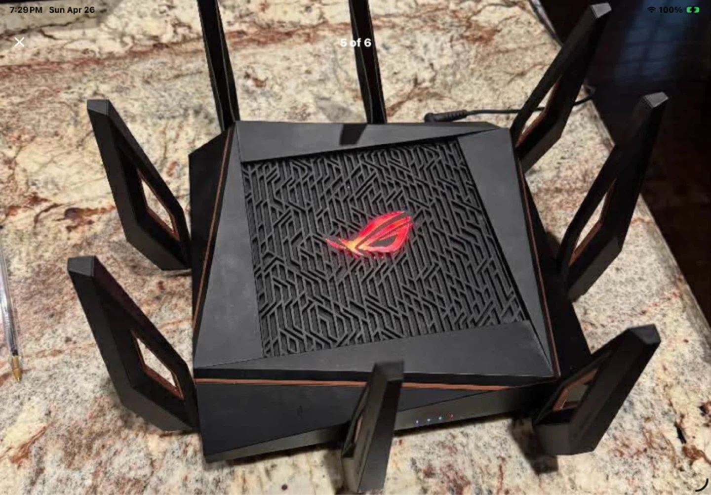 ASUS ROG Rapture GT-AX11000 Tri-Band Gaming Router - photo 5