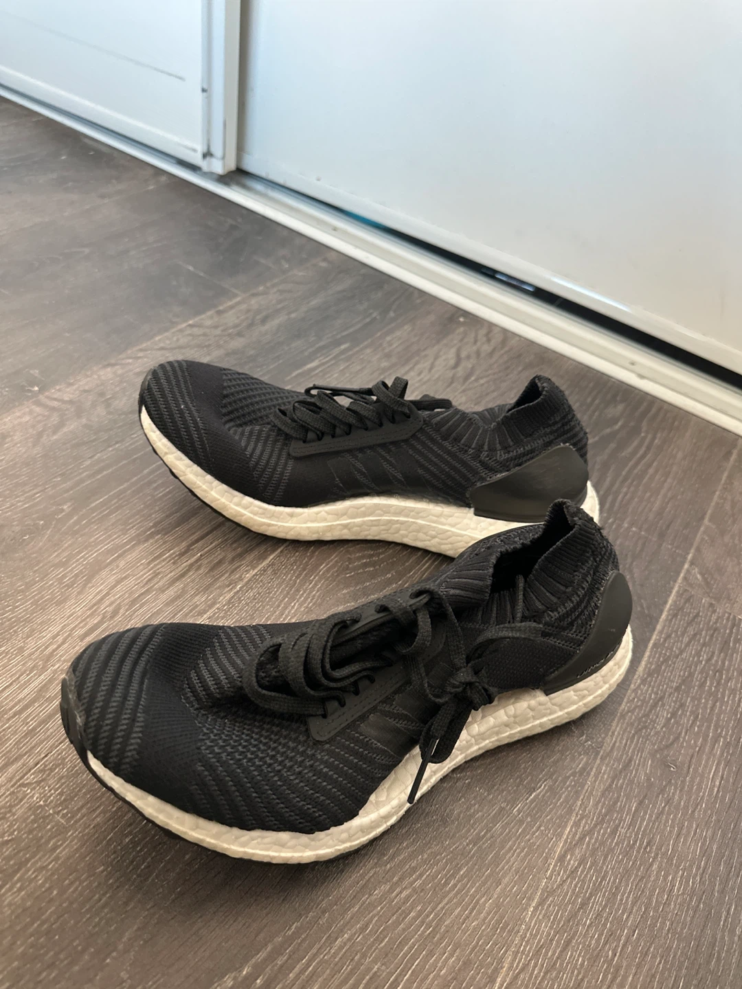 Adidas Ultraboost Running Shoes - Black/White