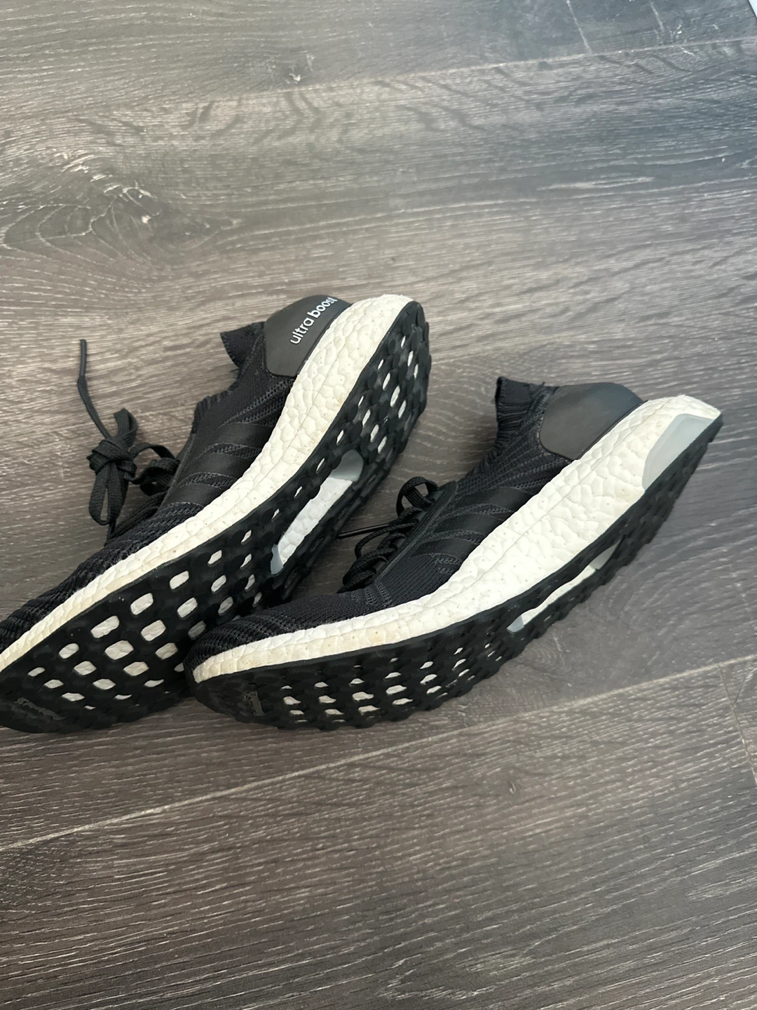 Adidas Ultraboost Running Shoes - Black/White - photo 3