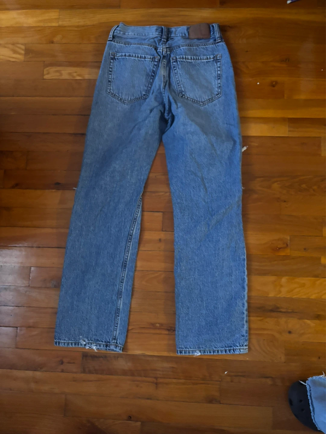 Aeropostale High Rise Baggy Jeans Size 00 Short - photo 2