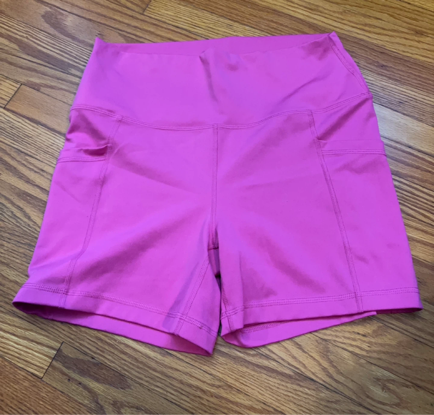 YOGALICIOUS LUX Tribeca 5" Shorts XL Pink