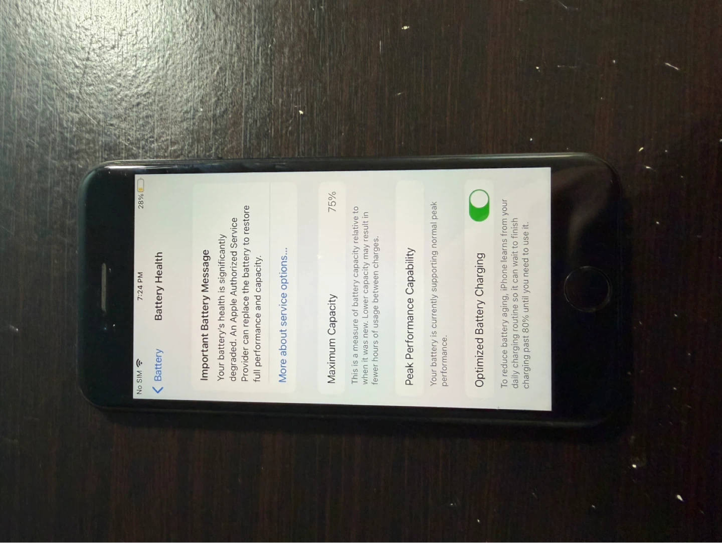 Apple iPhone 7 - Black - photo 5