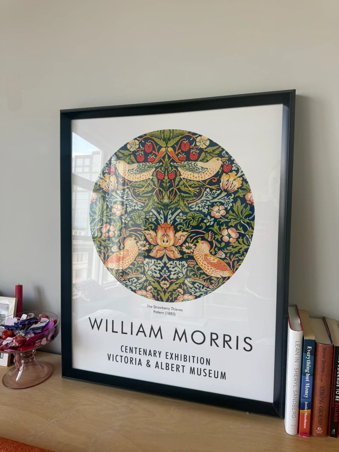 William Morris The Strawberry Thieves Print & Frame