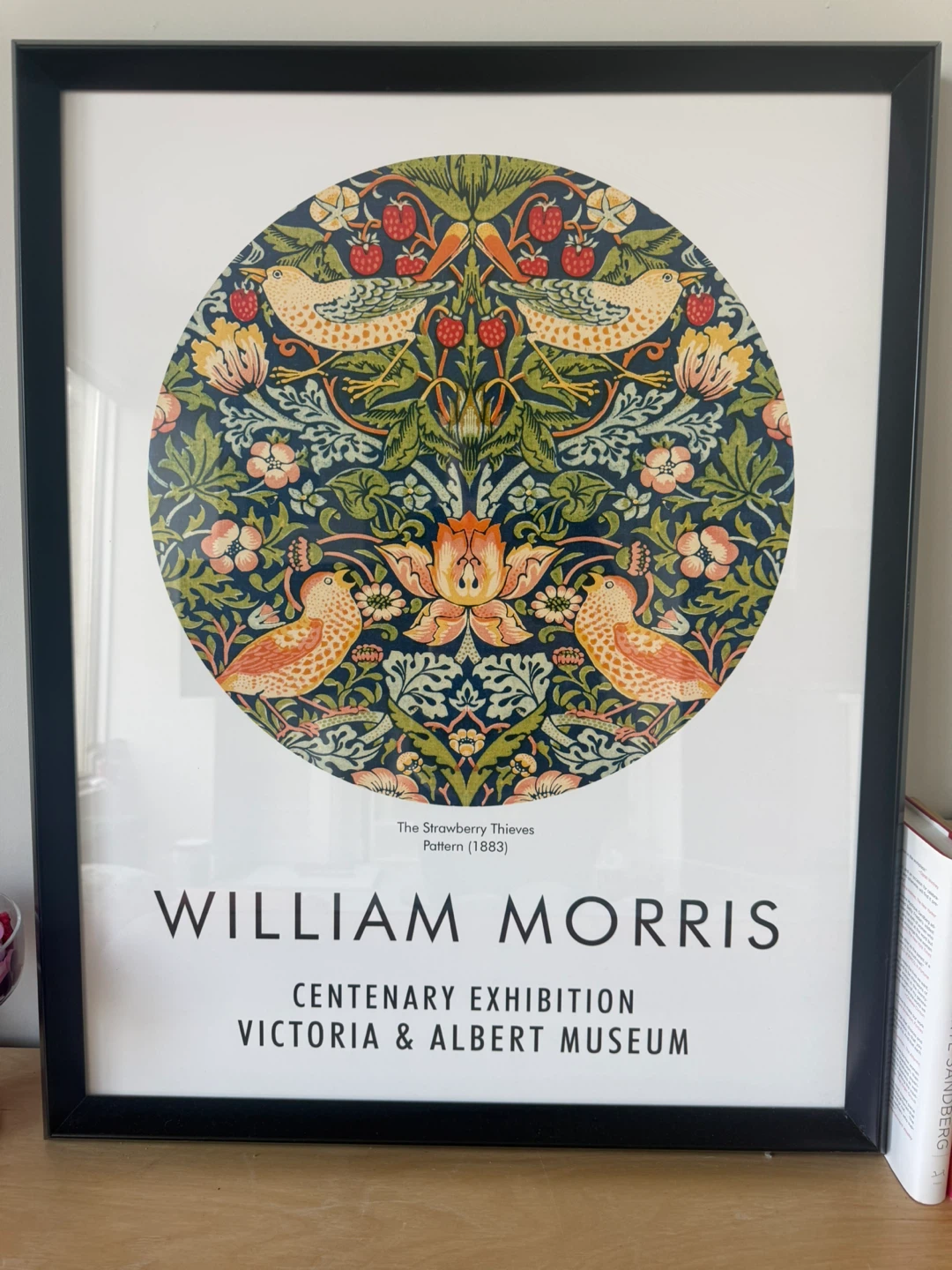 William Morris The Strawberry Thieves Print & Frame - photo 2