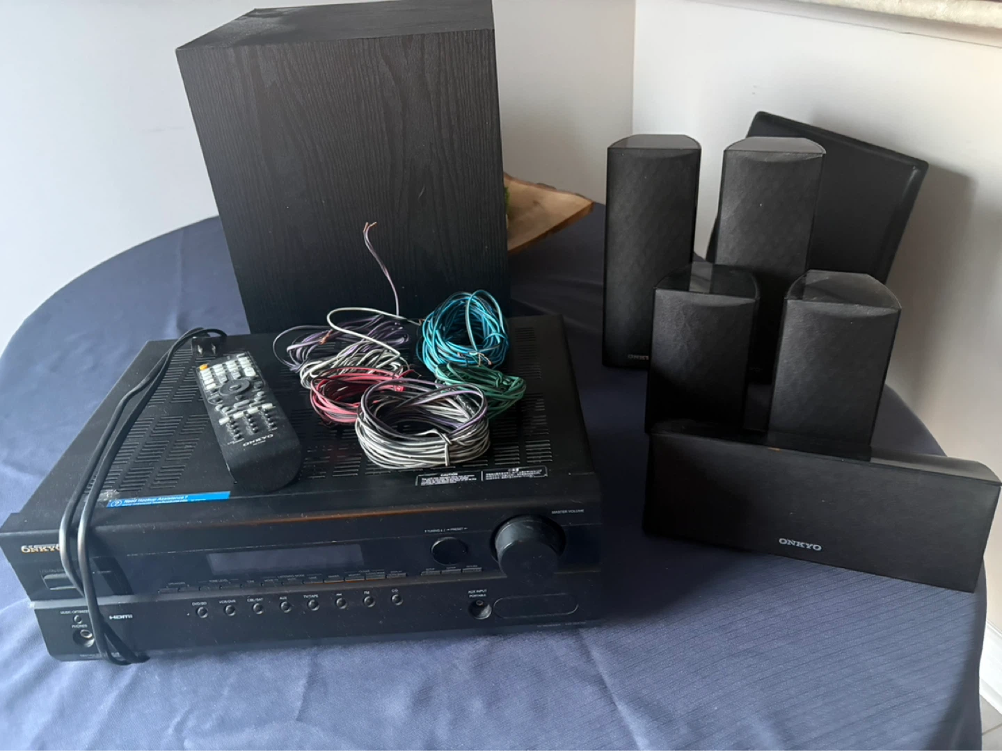 Onkyo Home Theatre System