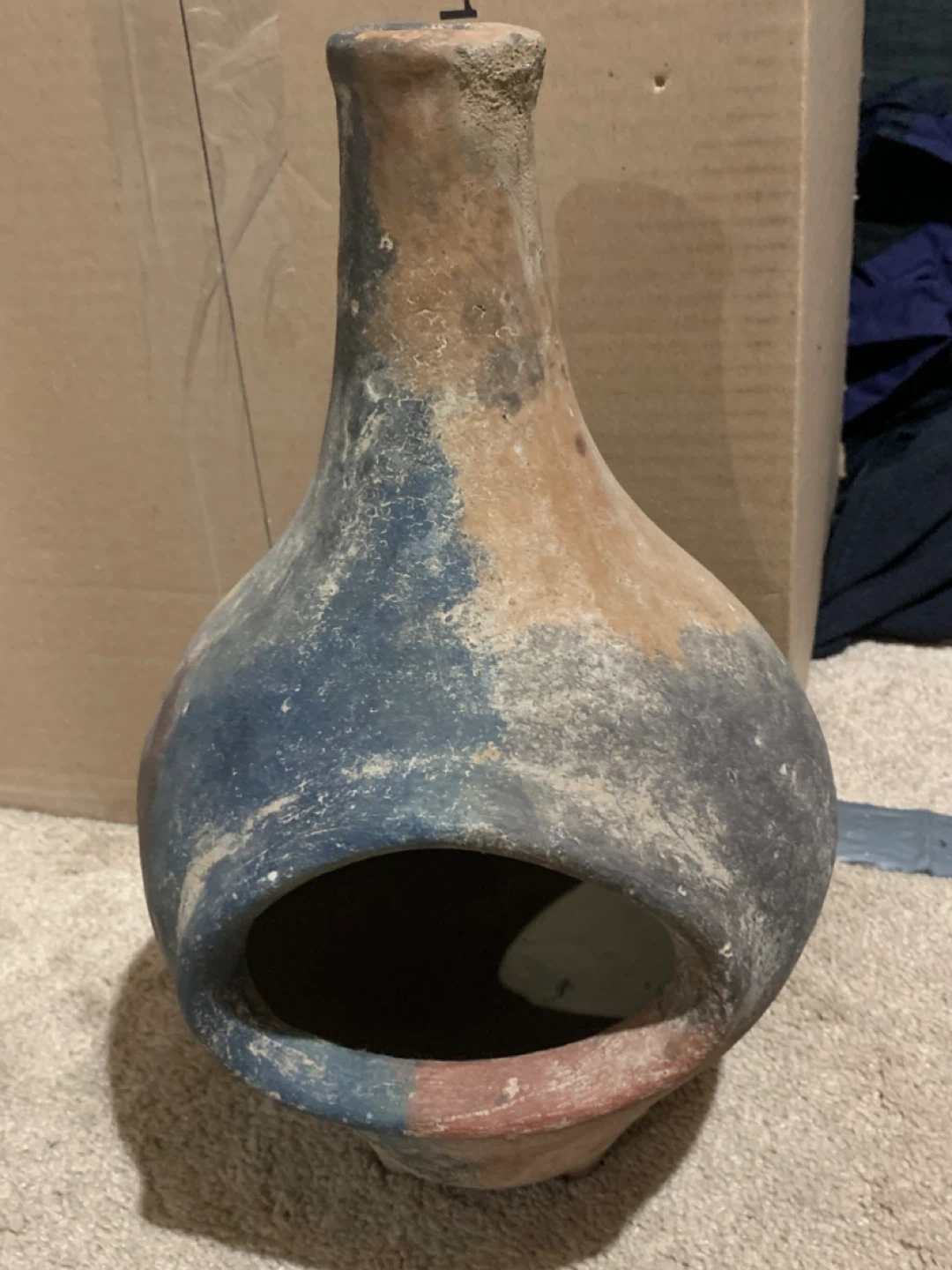Terracotta Chiminea - photo 2