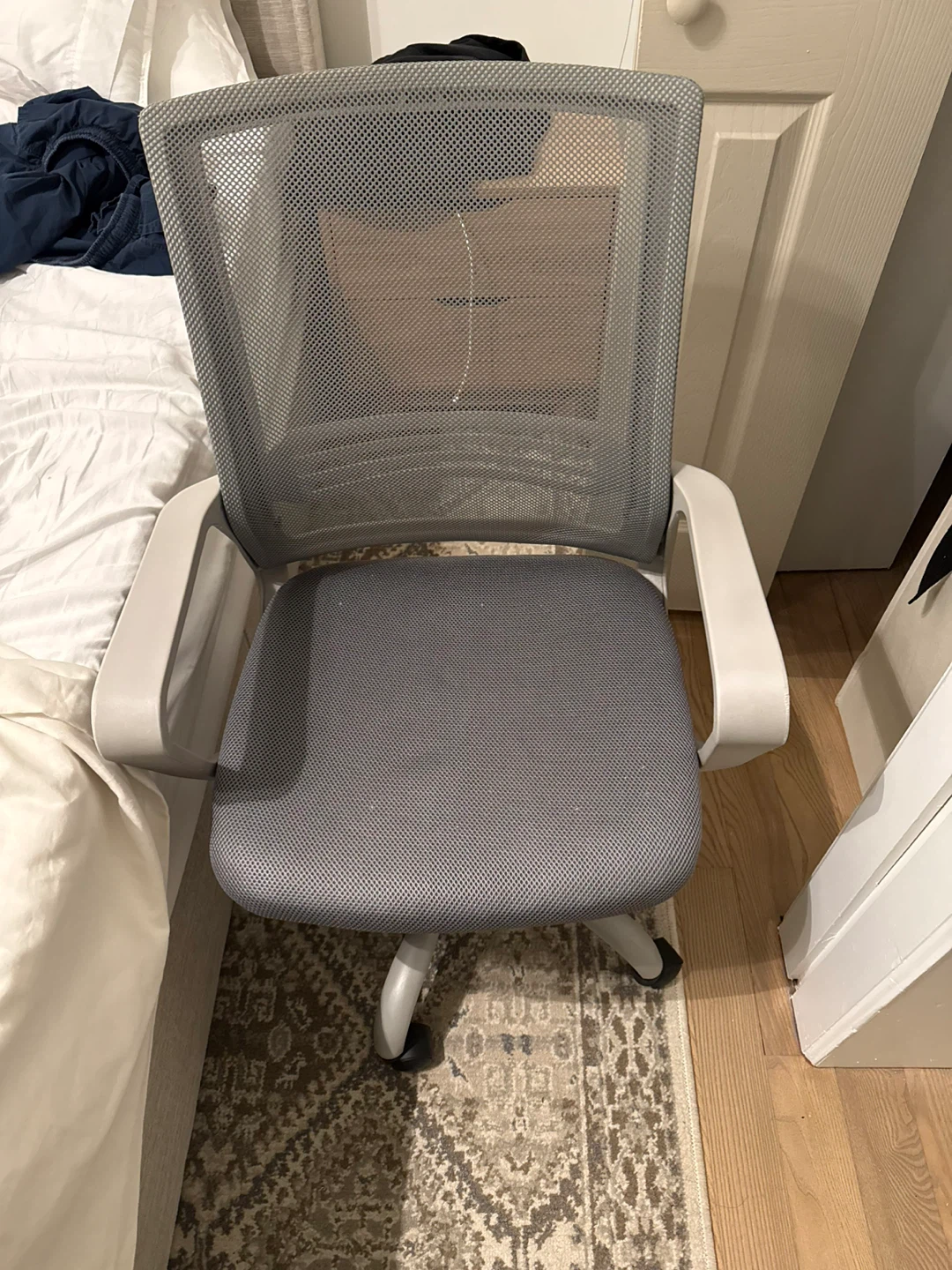 L Shape Desk with Computer Chair - photo 2