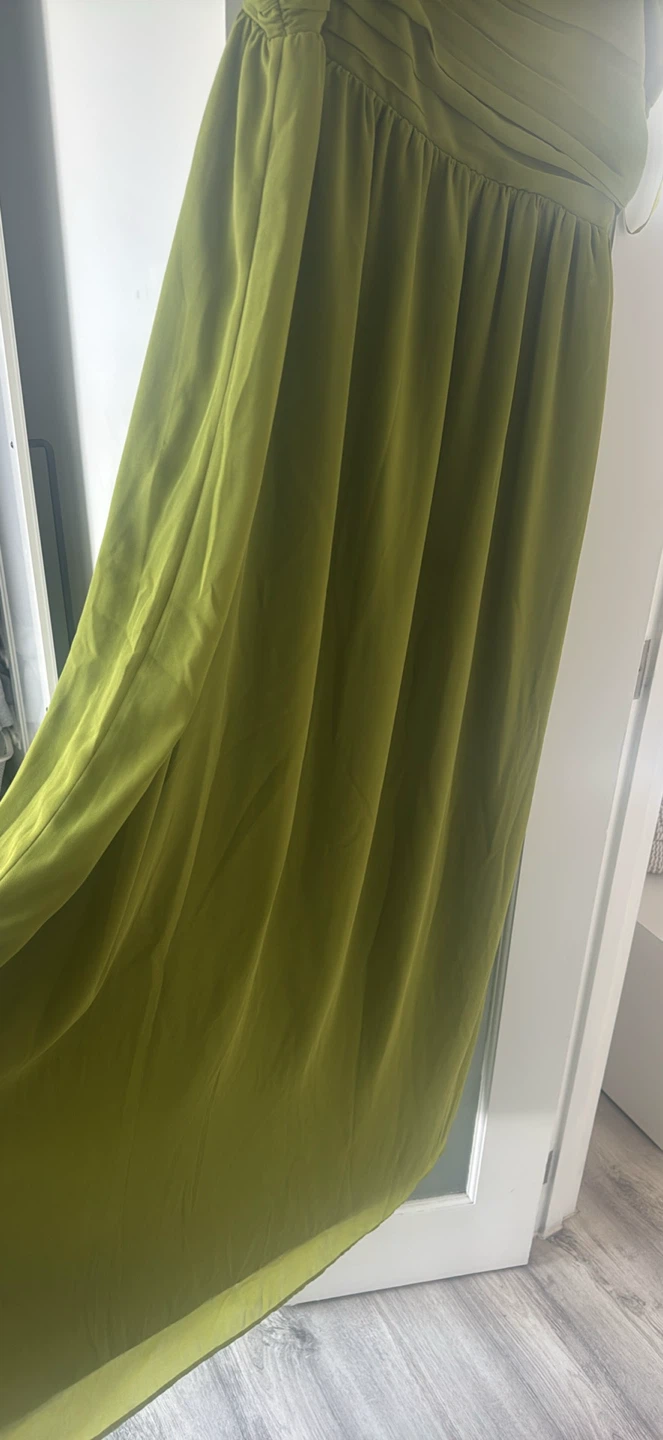 RW&CO. Green Maxi Dress - Size 14 - photo 2